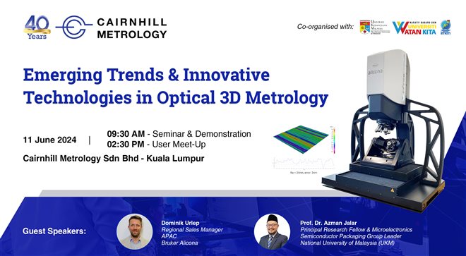 Emerging Trends and Innovative technology in Optical 3D Metrology